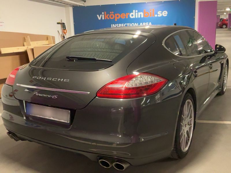 Porsche Panamera 4S — zdjęcie 6