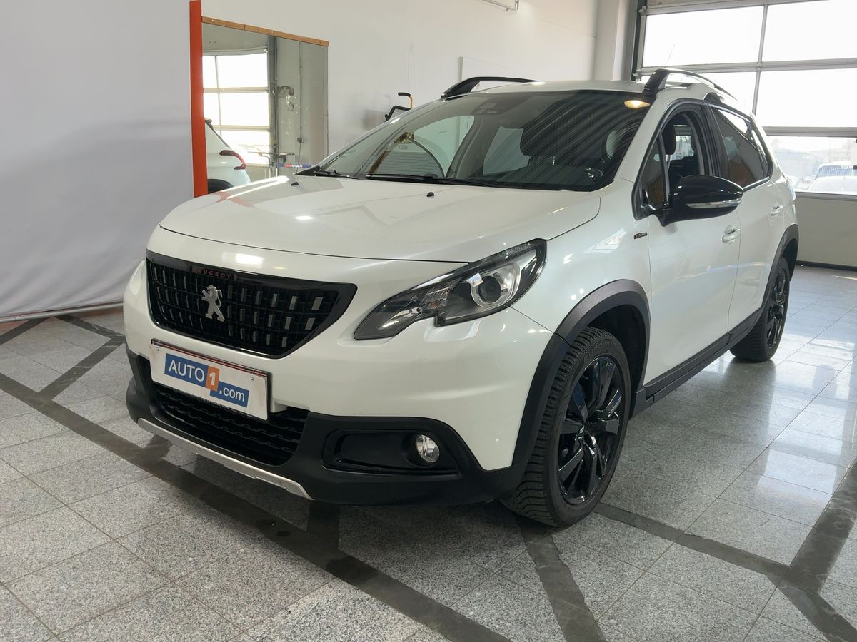Peugeot 2008 d'occasion