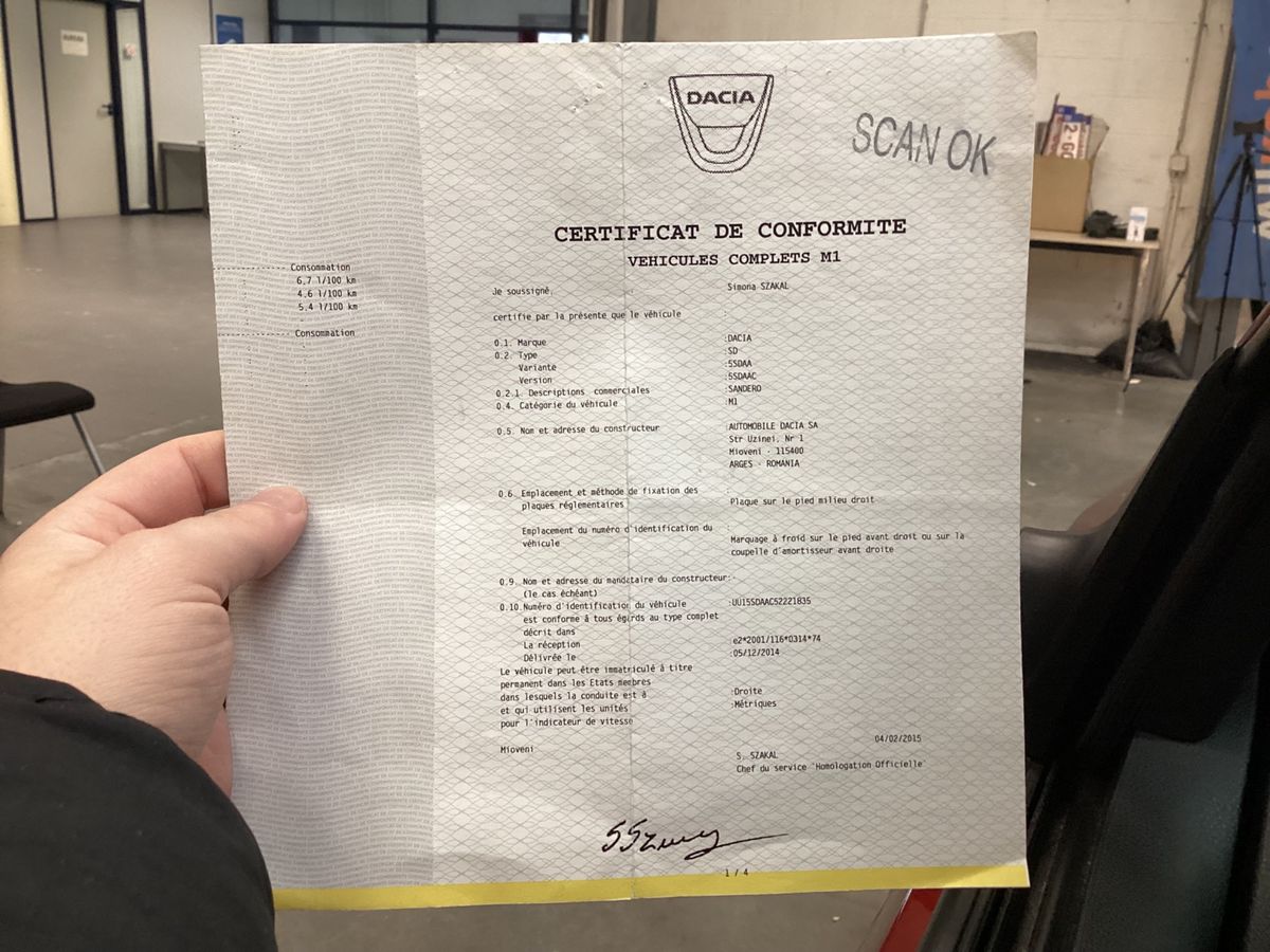 Dacia Sandero 0.9 TCe Stepway Prestige