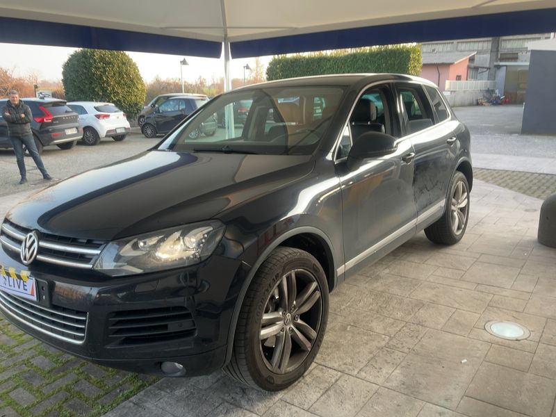 Volkswagen Touareg
