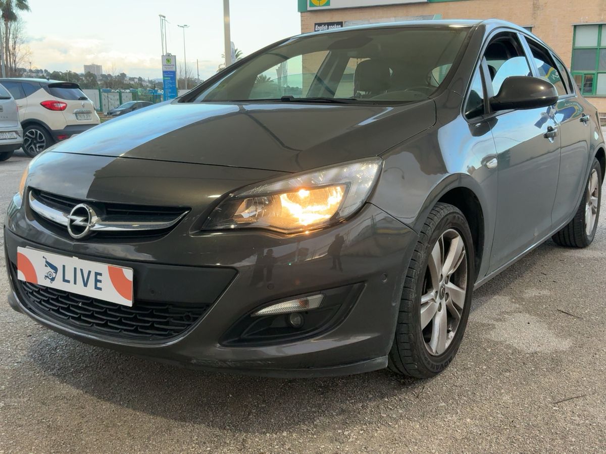 Opel Astra d'occasion