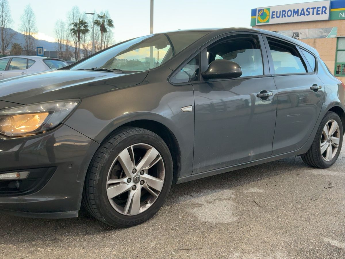 Opel Astra d'occasion