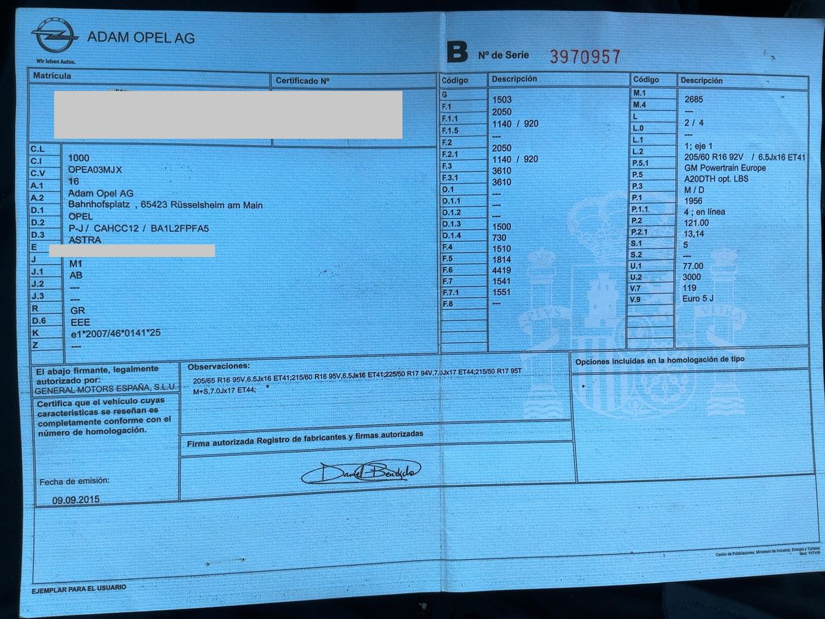 Opel Astra d'occasion