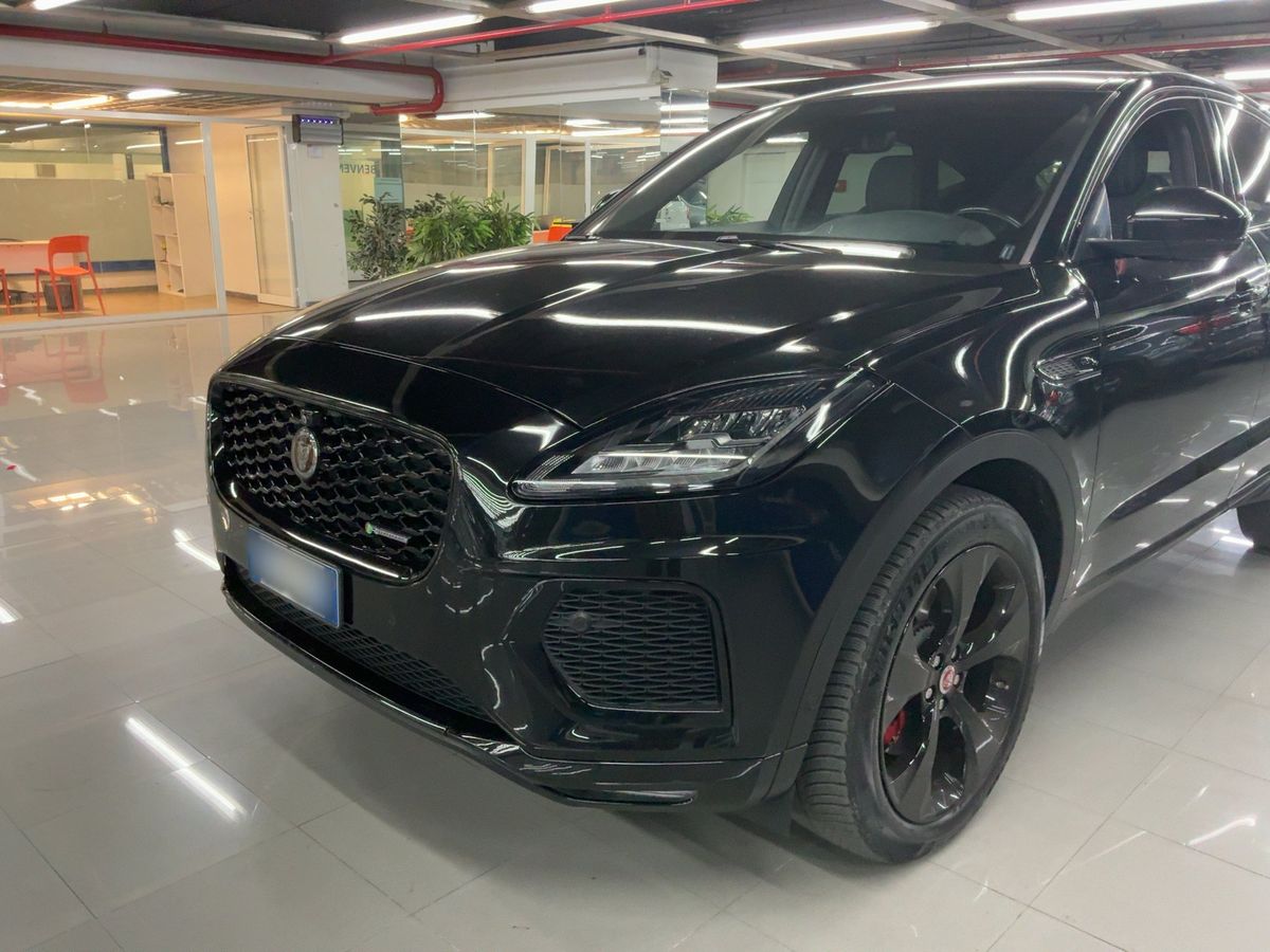 Jaguar E-Pace d'occasion