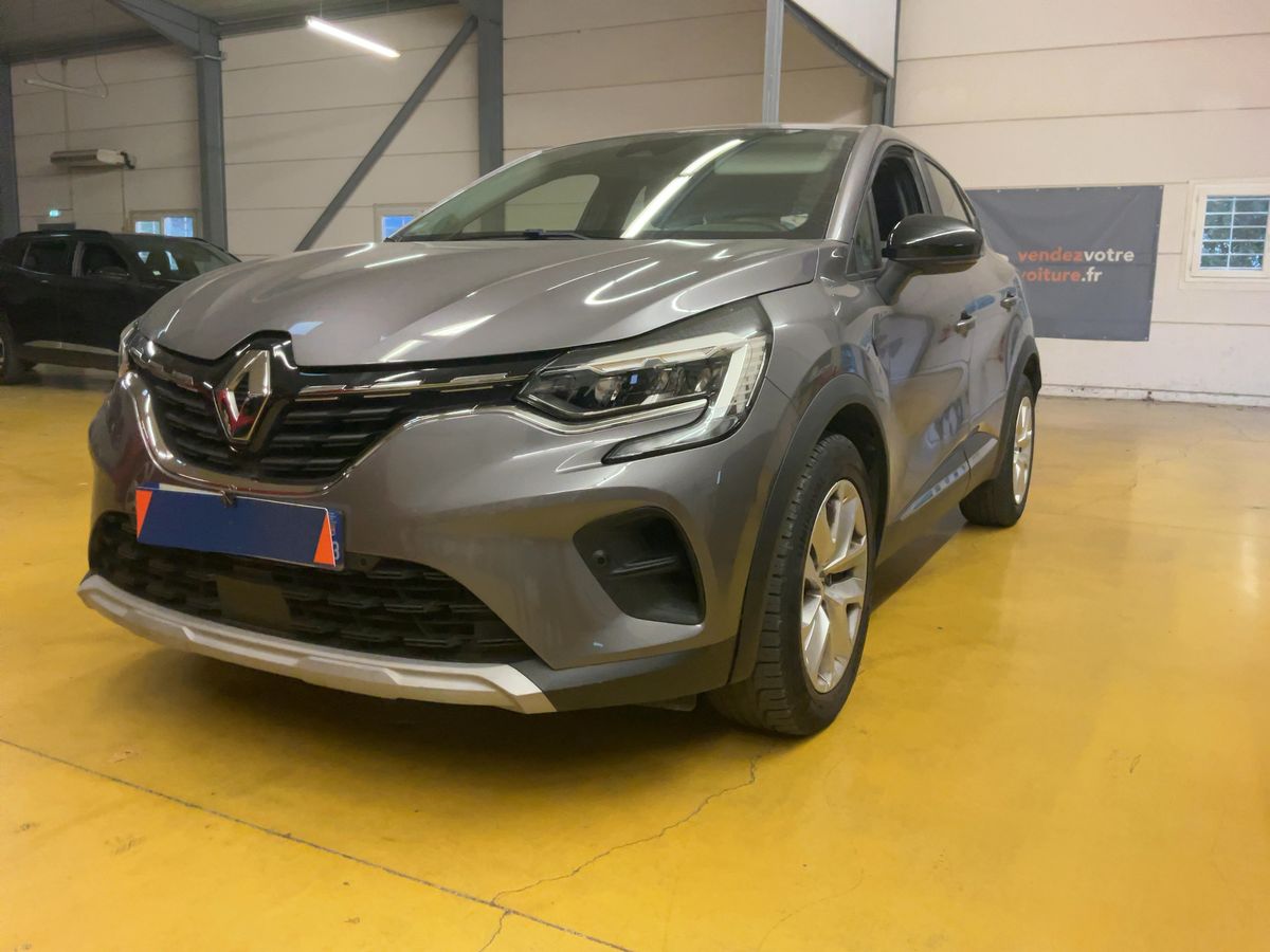 Renault Captur d'occasion