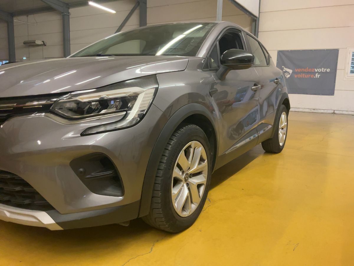 Renault Captur d'occasion