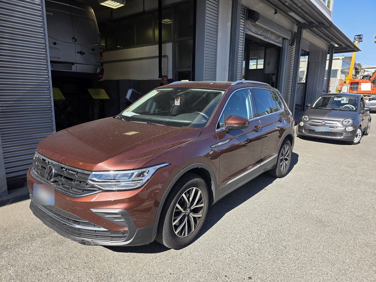 Volkswagen Tiguan d'occasion