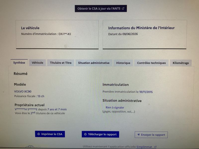 Volvo XC90 2.0 D5 Inscription AWD 2015 – снимка 21