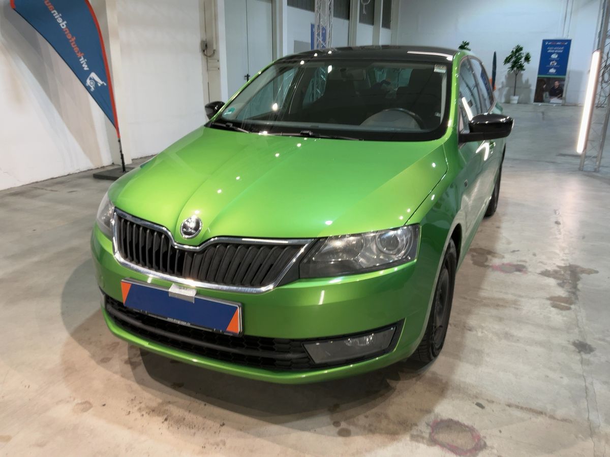 Skoda Rapid Spaceback 1.2 TSI StylePlus