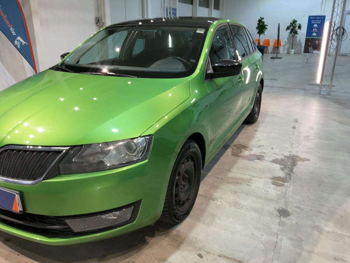 Skoda Rapid Spaceback 1.2 TSI StylePlus