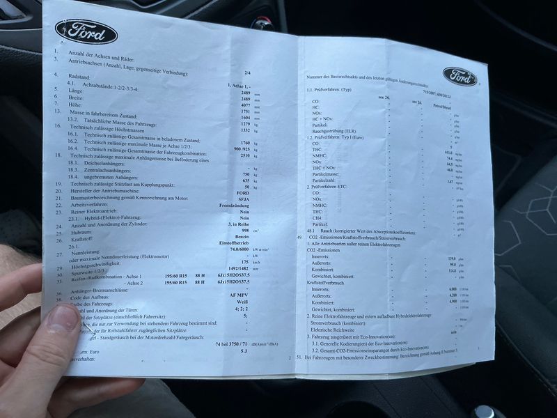 Ford B-Max 1.0 EcoBoost SYNC Edition — zdjęcie 6