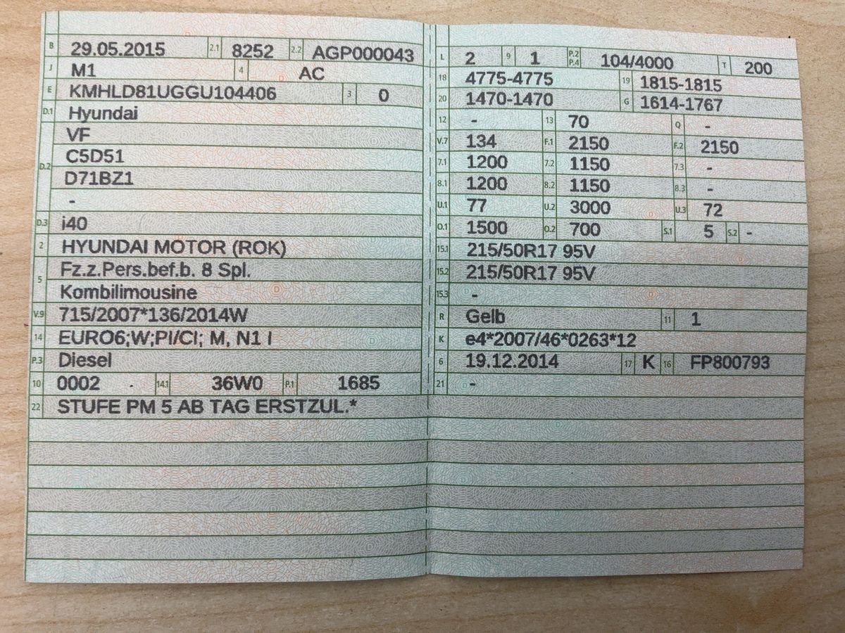 Hyundai i40 d'occasion