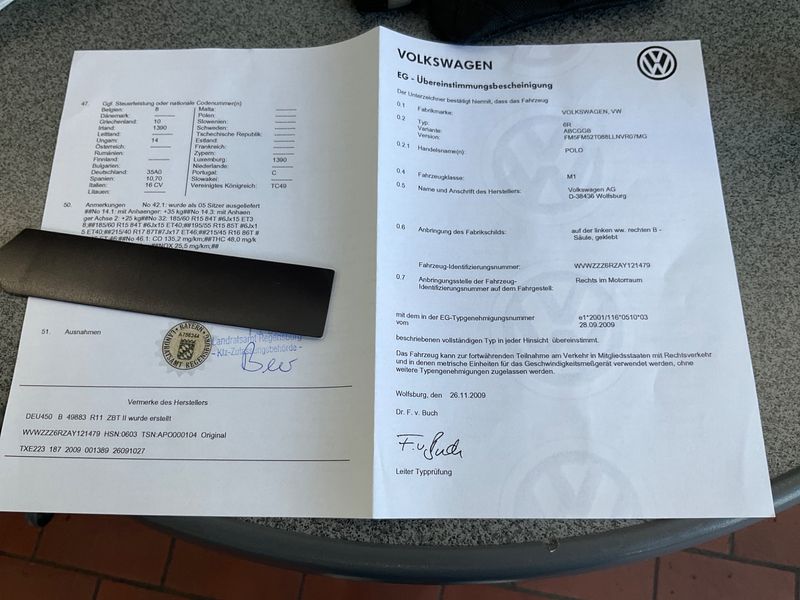 Volkswagen Polo 1.4 FSI Highline — zdjęcie 6