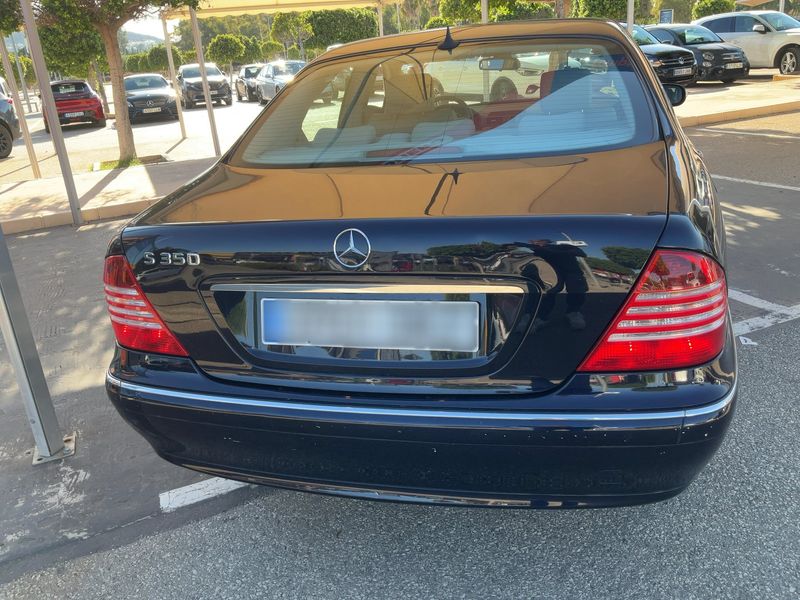Mercedes-Benz S-Klasse S 350 — zdjęcie 5