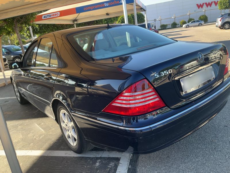 Mercedes-Benz S-Klasse S 350 — zdjęcie 3