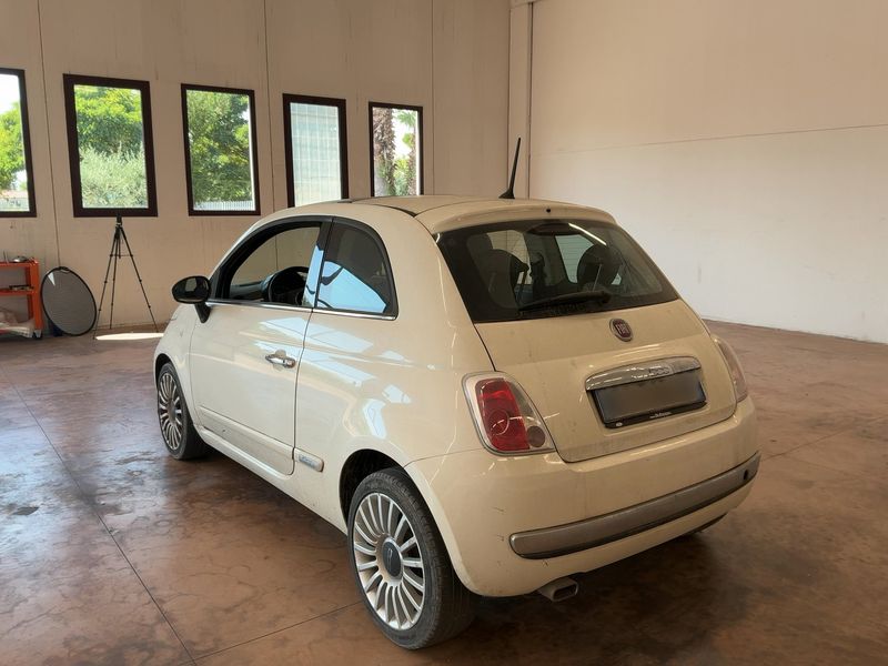 Fiat 500 1.3 M-Jet Lounge 2013 – снимка 6