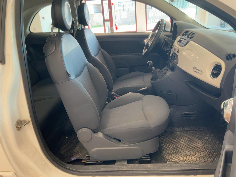 Fiat 500 1.3 M-Jet Lounge 2013 – снимка 16