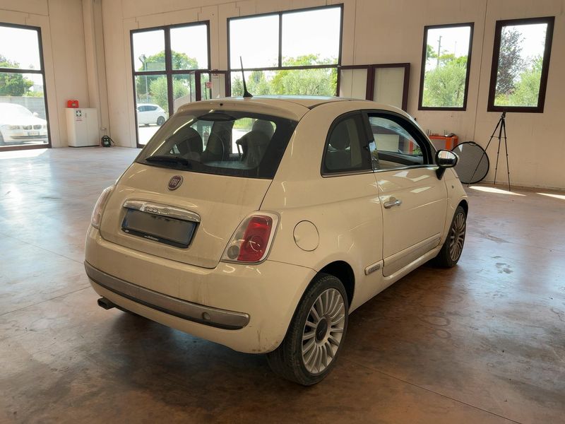Fiat 500 1.3 M-Jet Lounge 2013 – снимка 8