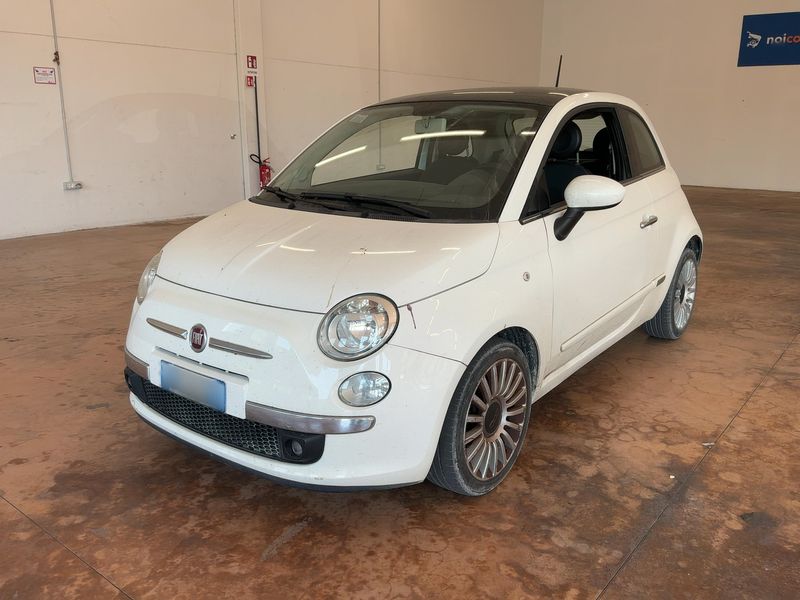 Fiat 500 1.3 M-Jet Lounge 2013 – снимка 1