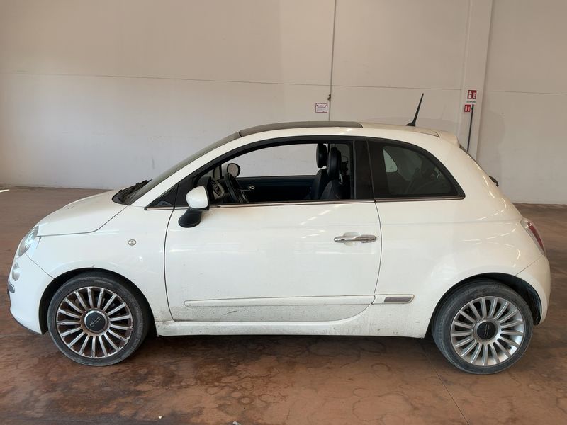 Fiat 500 1.3 M-Jet Lounge 2013 – снимка 4