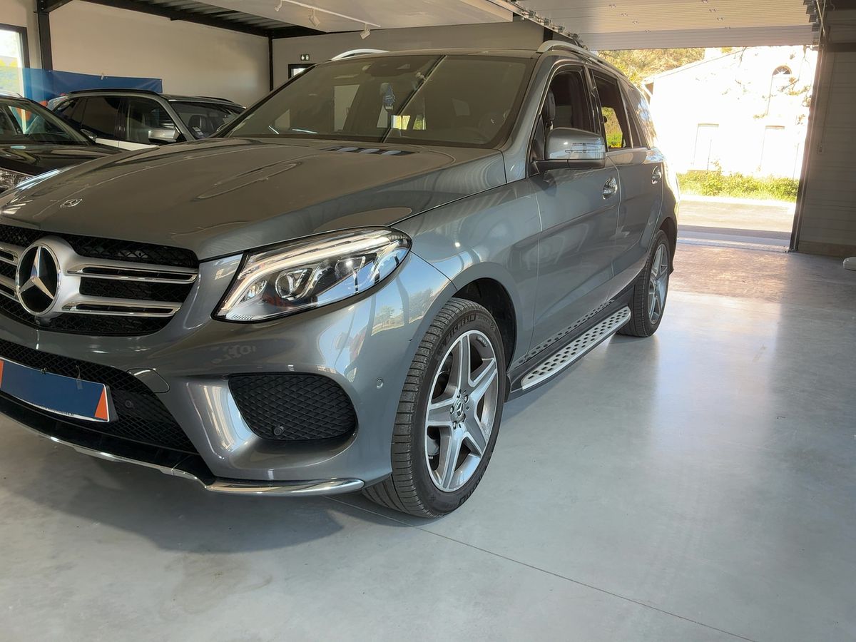 Mercedes-Benz GLE-Klasse d'occasion