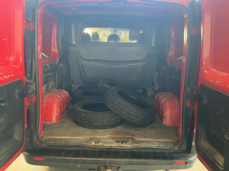 Renault Trafic 1.6 dCi L1H1 Doka 2,9t Komfort — zdjęcie 10