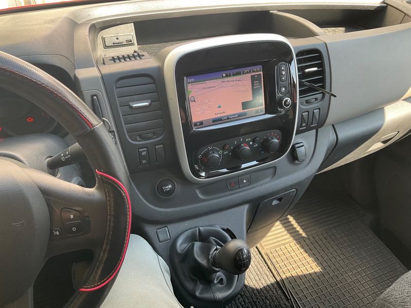 Renault Trafic 1.6 dCi L1H1 Doka 2,9t Komfort — zdjęcie 12