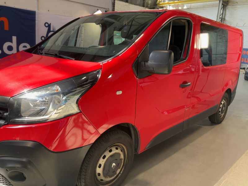 Renault Trafic 1.6 dCi L1H1 Doka 2,9t Komfort — zdjęcie 2