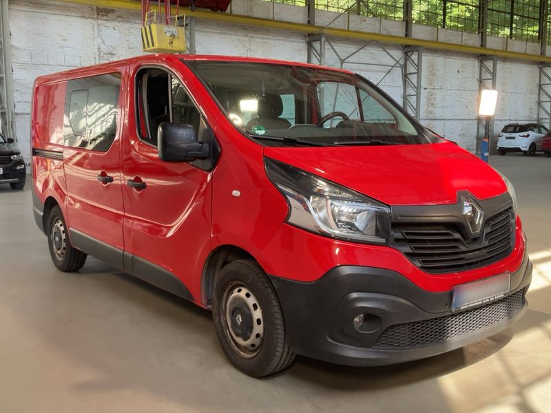 Renault Trafic 1.6 dCi L1H1 Doka 2,9t Komfort — zdjęcie 8