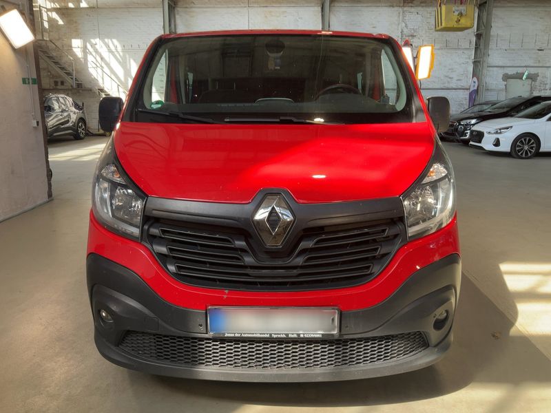Renault Trafic 1.6 dCi L1H1 Doka 2,9t Komfort — zdjęcie 9