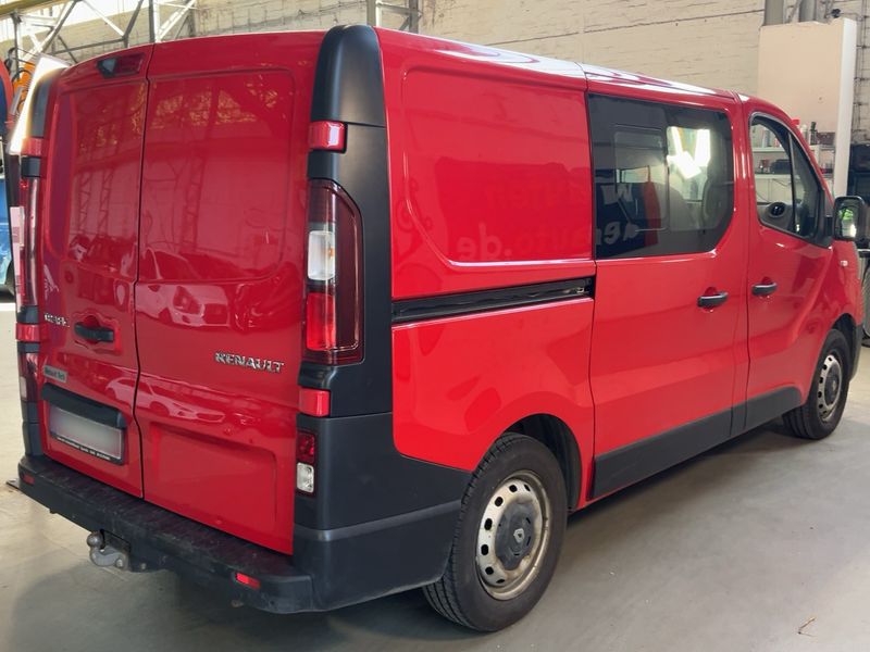 Renault Trafic 1.6 dCi L1H1 Doka 2,9t Komfort — zdjęcie 6