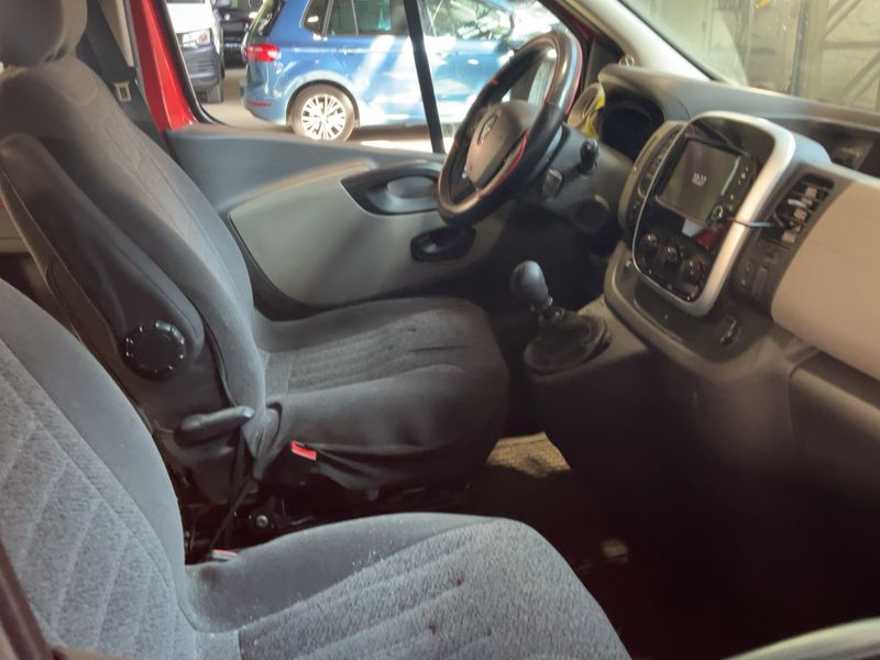 Renault Trafic 1.6 dCi L1H1 Doka 2,9t Komfort — zdjęcie 11