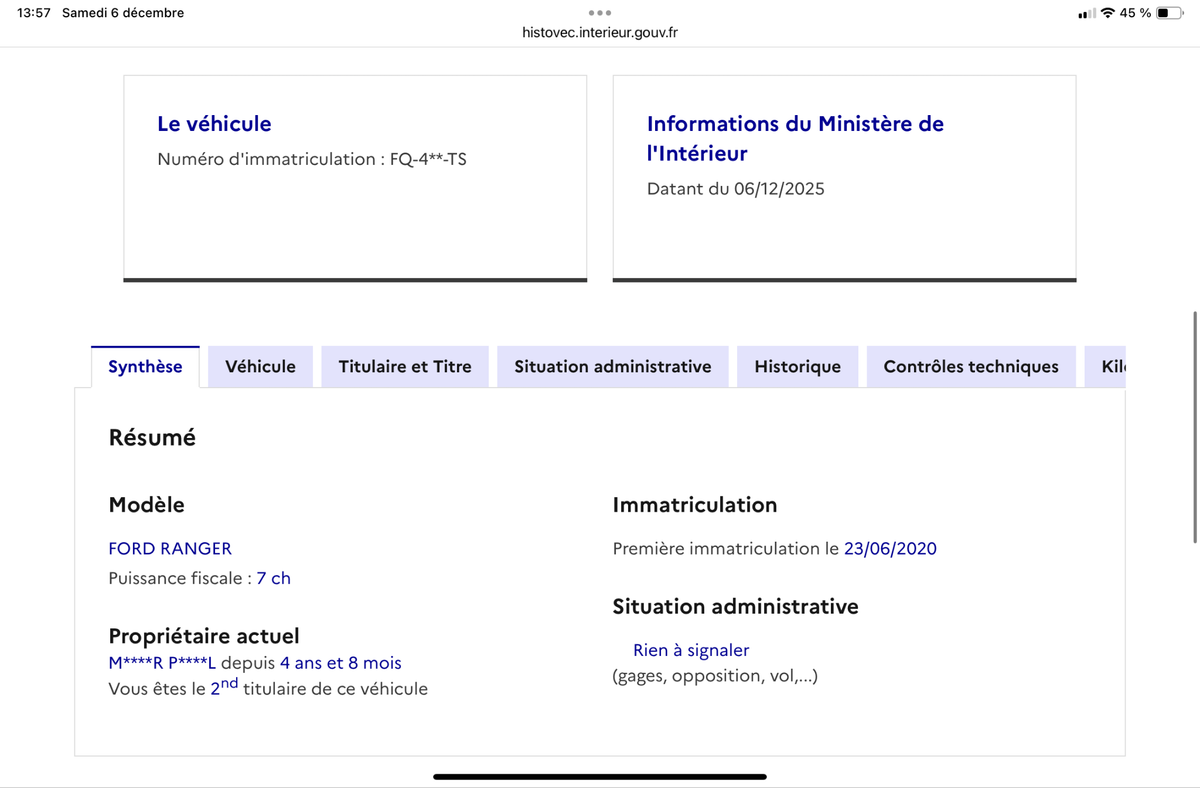 Ford Ranger d'occasion