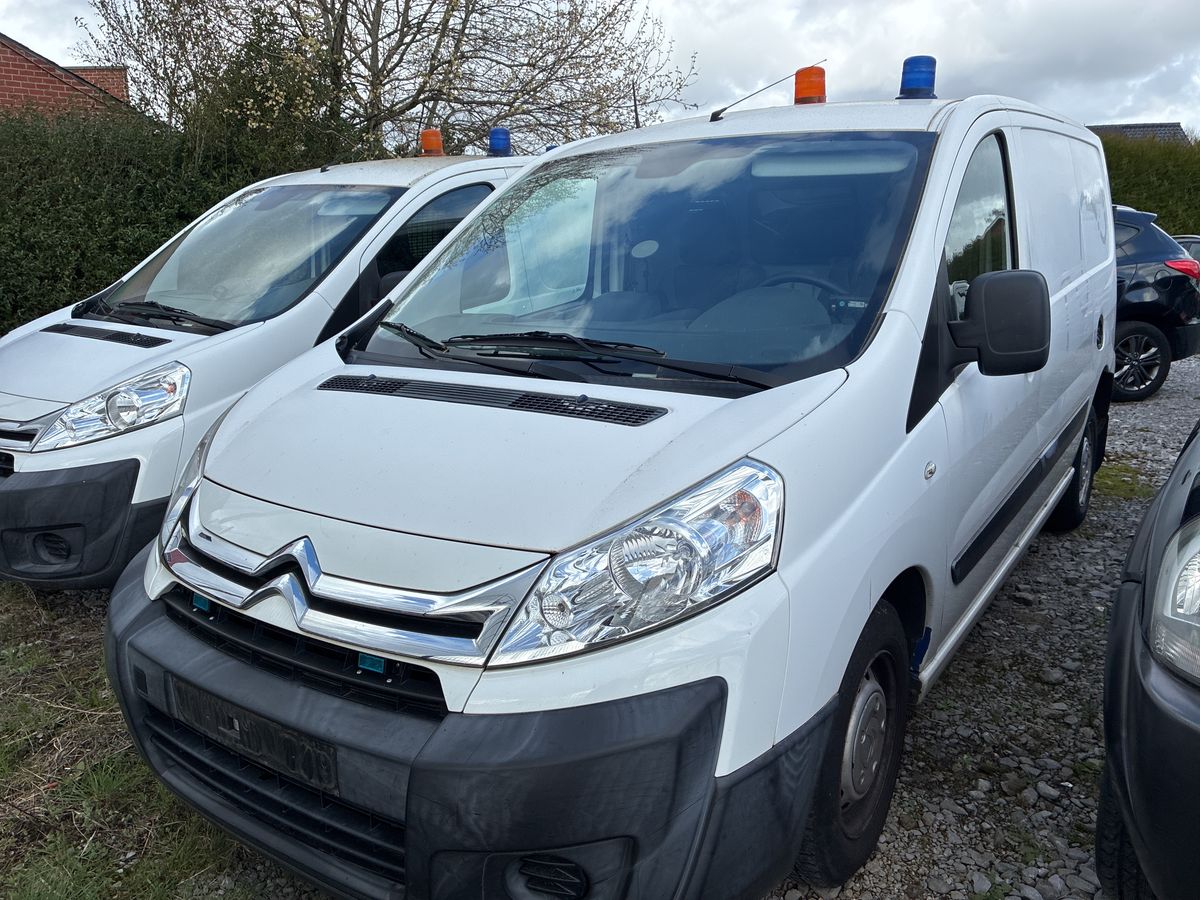 Citroen Jumpy 2014