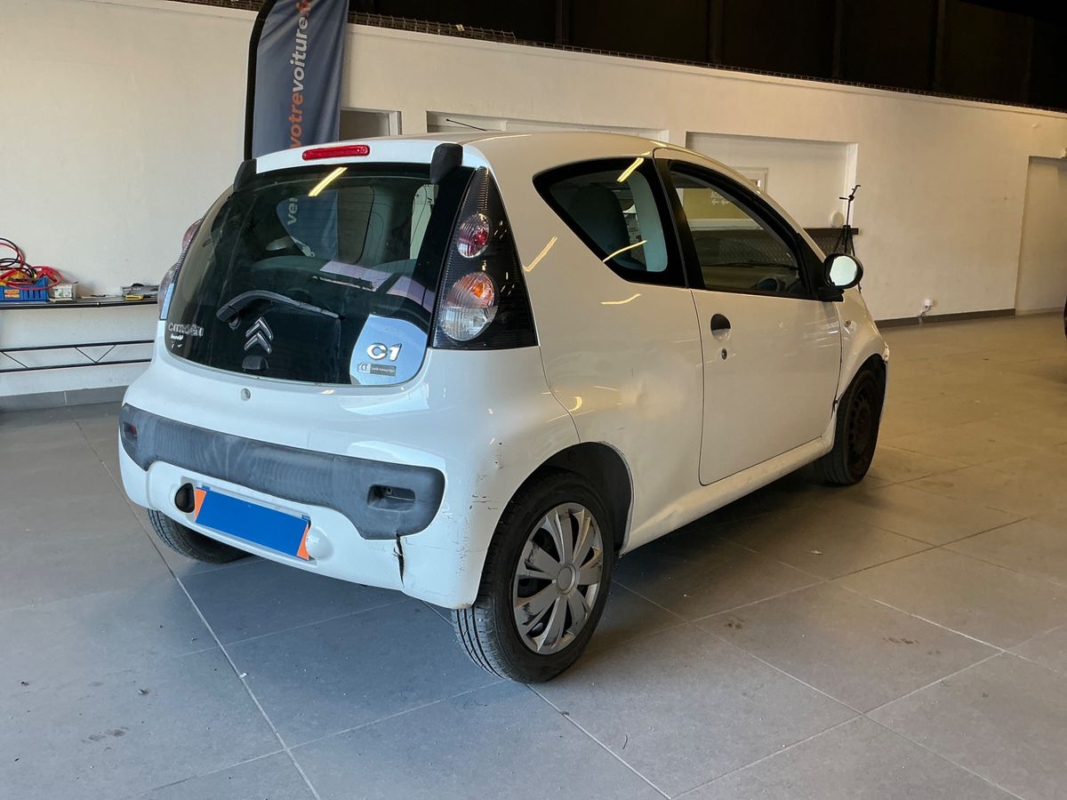 Citroen C1 d'occasion