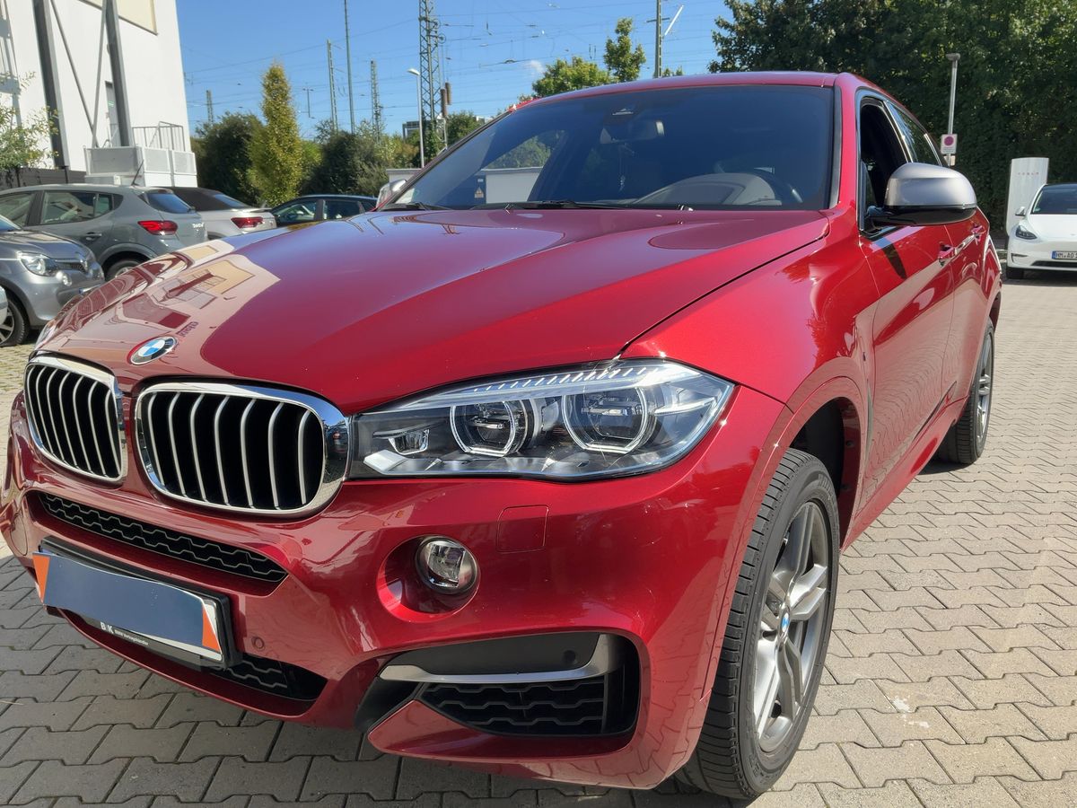 BMW X6 M50d
