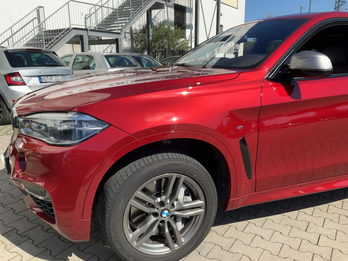BMW X6 M50d