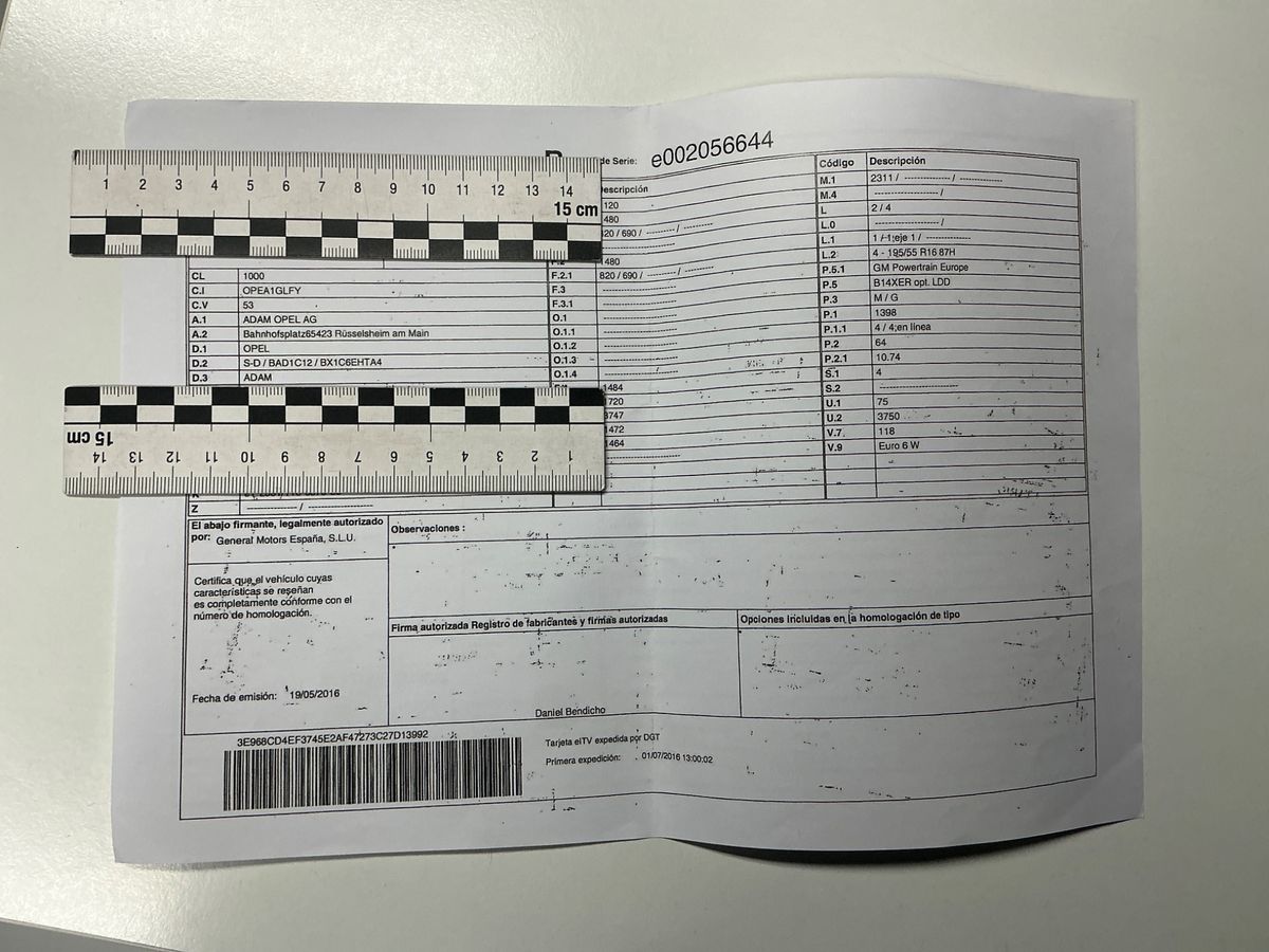 Opel Adam d'occasion