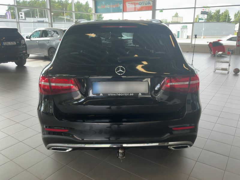 Mercedes-Benz GLC-Klasse GLC 220 4Matic AMG Line — zdjęcie 5