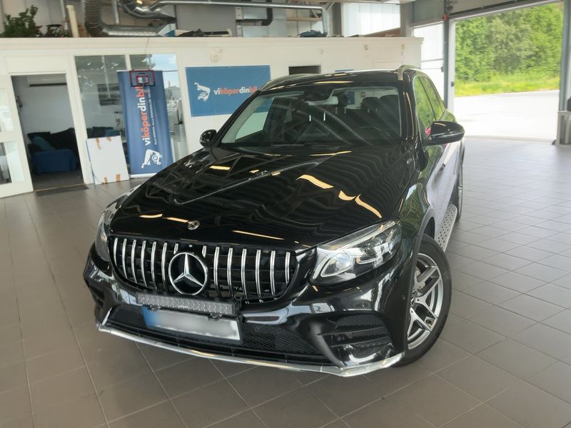 Mercedes-Benz GLC-Klasse GLC 220 4Matic AMG Line