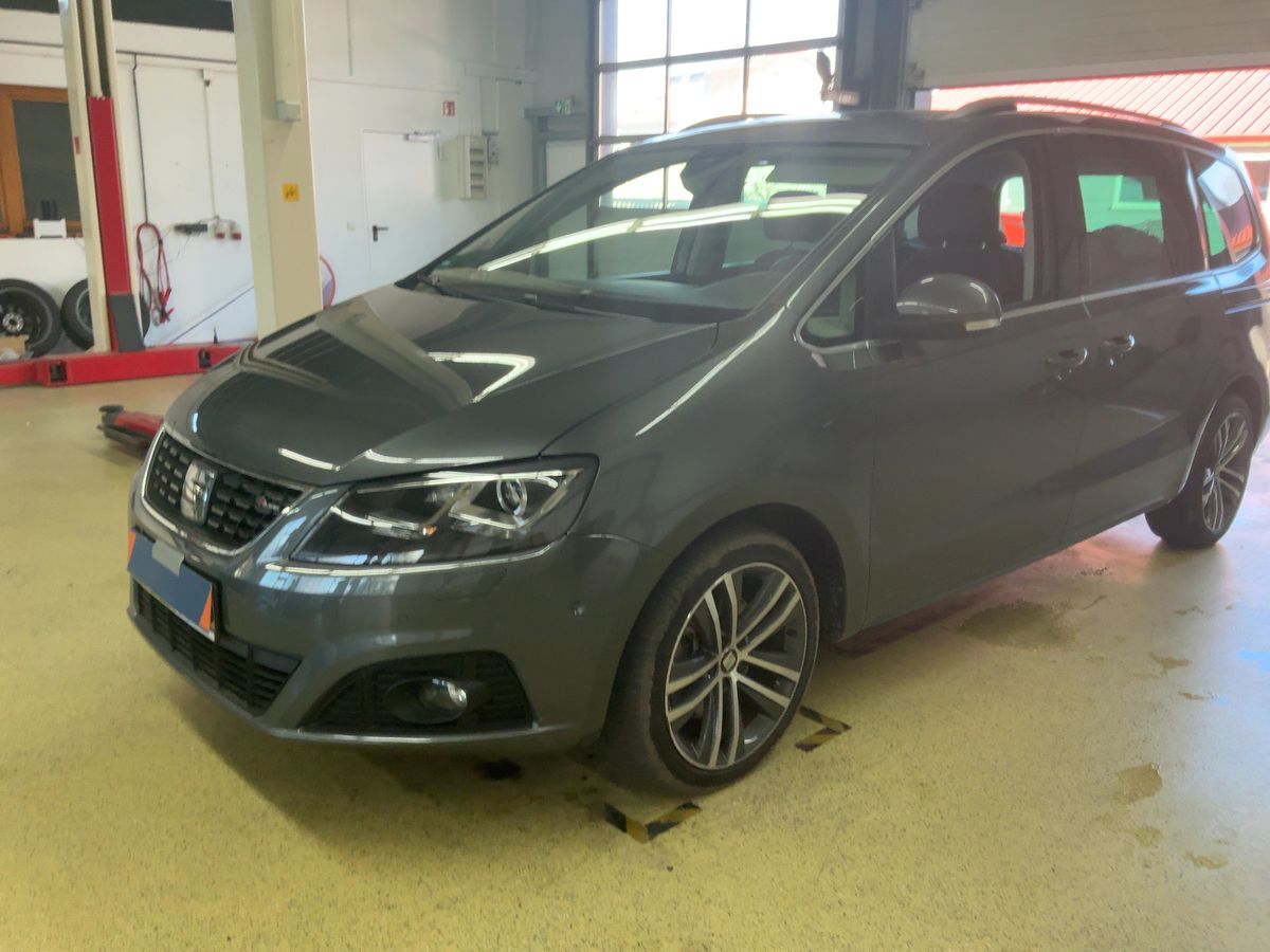 Seat Alhambra d'occasion