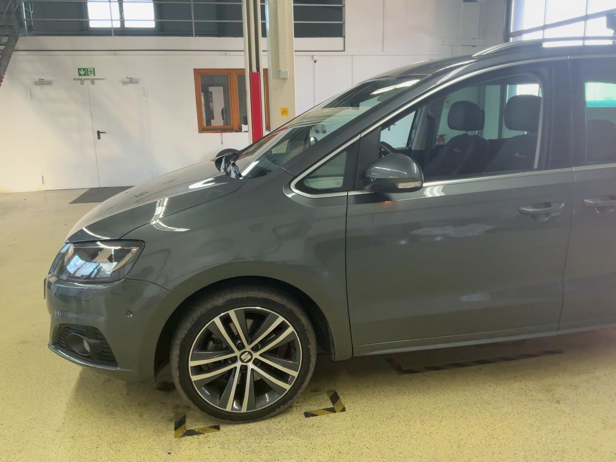 Seat Alhambra d'occasion