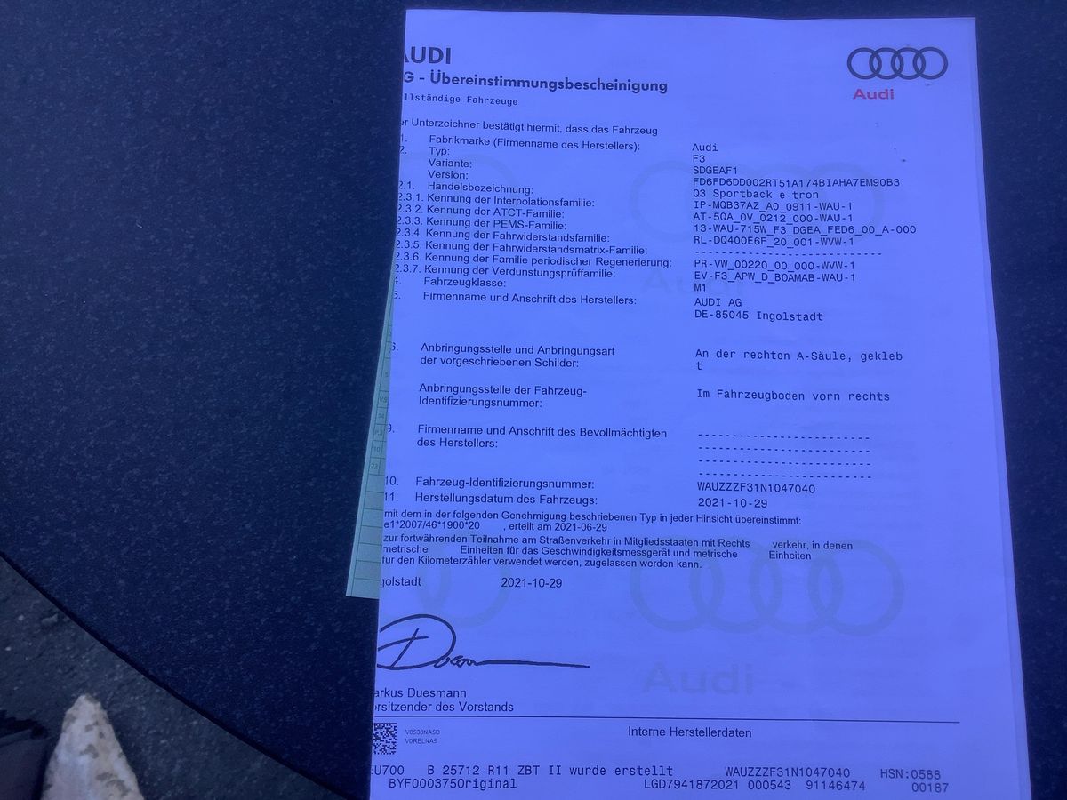 Audi Q3 d'occasion