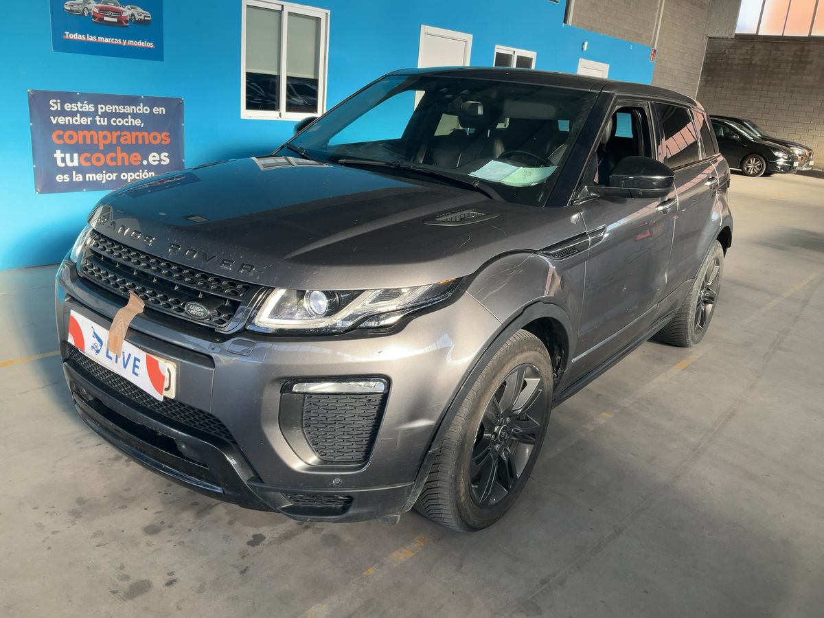 Land Rover 2018