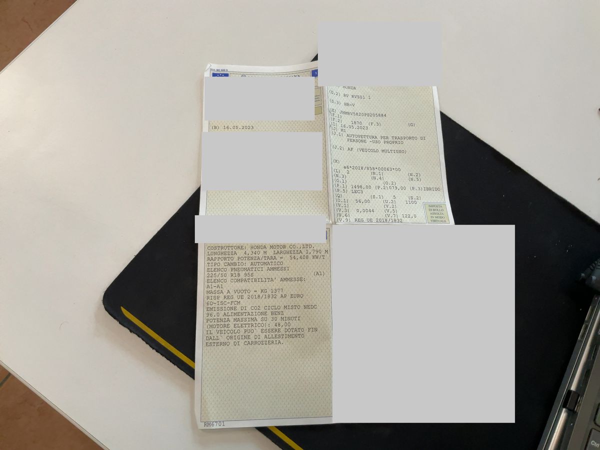 Honda HR-V d'occasion