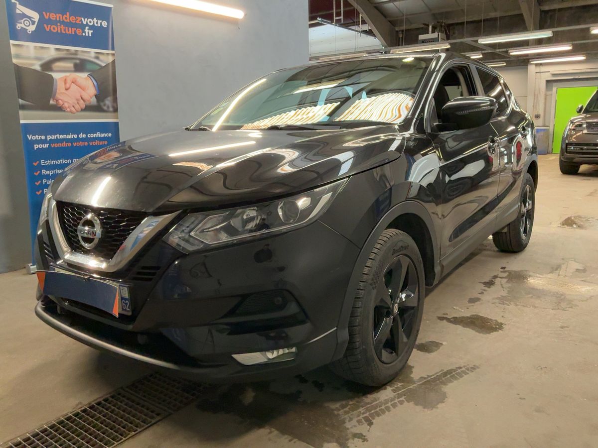 Nissan Qashqai d'occasion