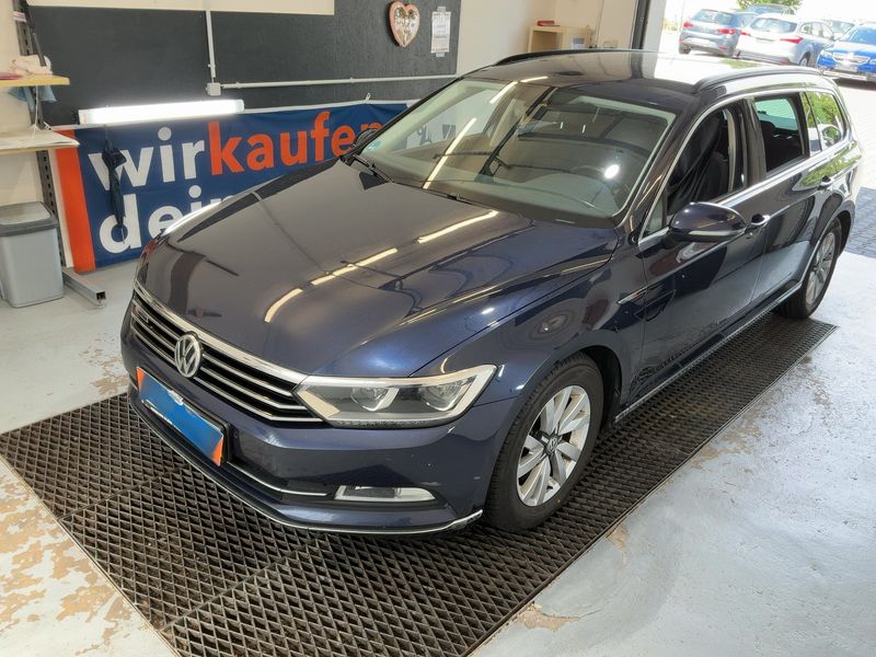 Volkswagen Passat 2.0 TDI Comfortline 4Motion BlueMotion Tech — zdjęcie 1