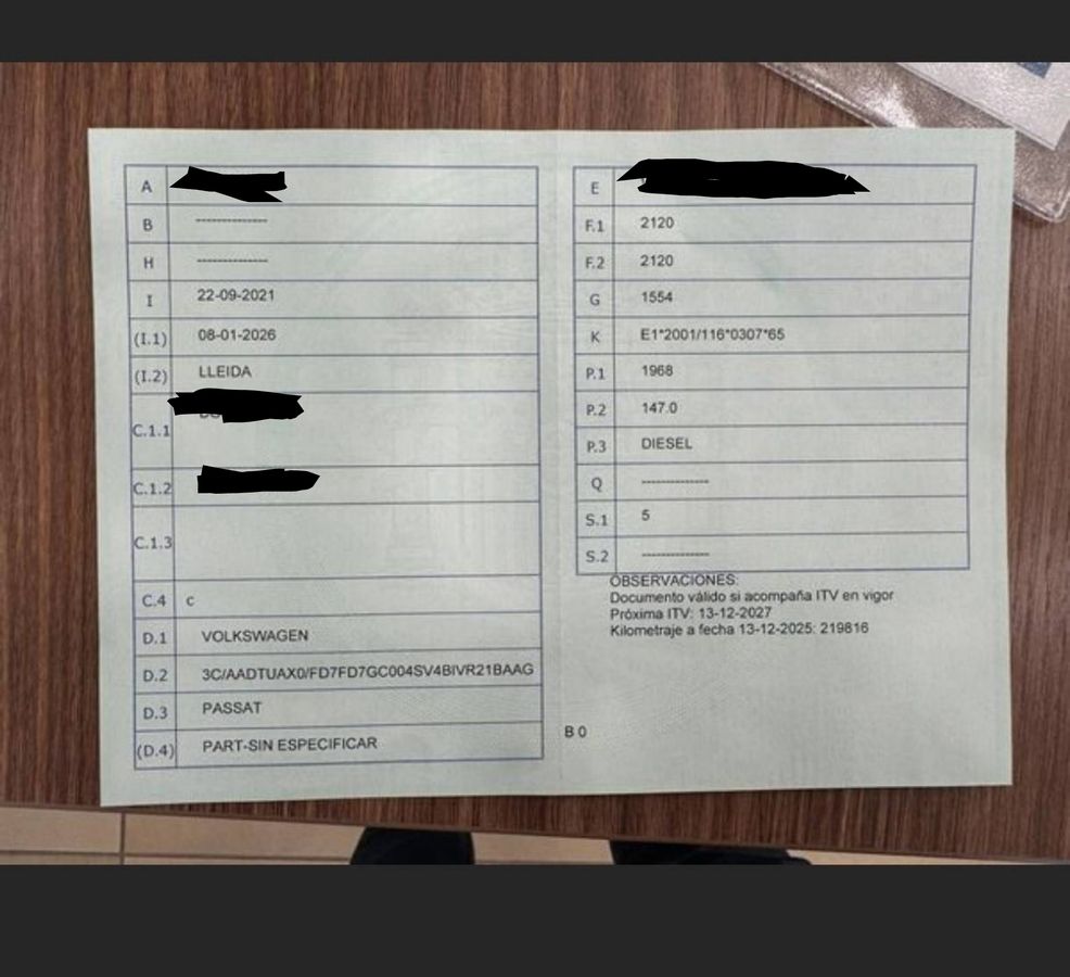 Volkswagen Passat d'occasion