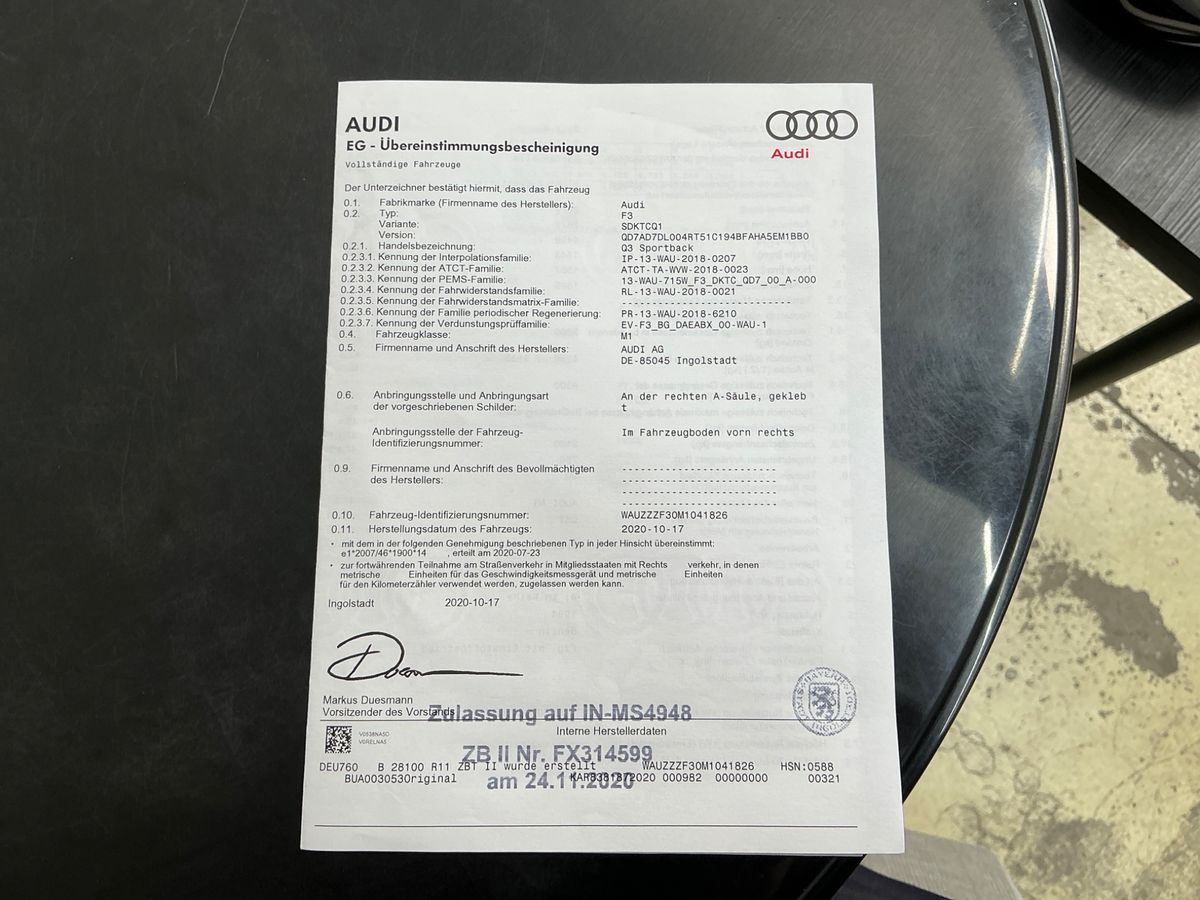Audi Q3 d'occasion
