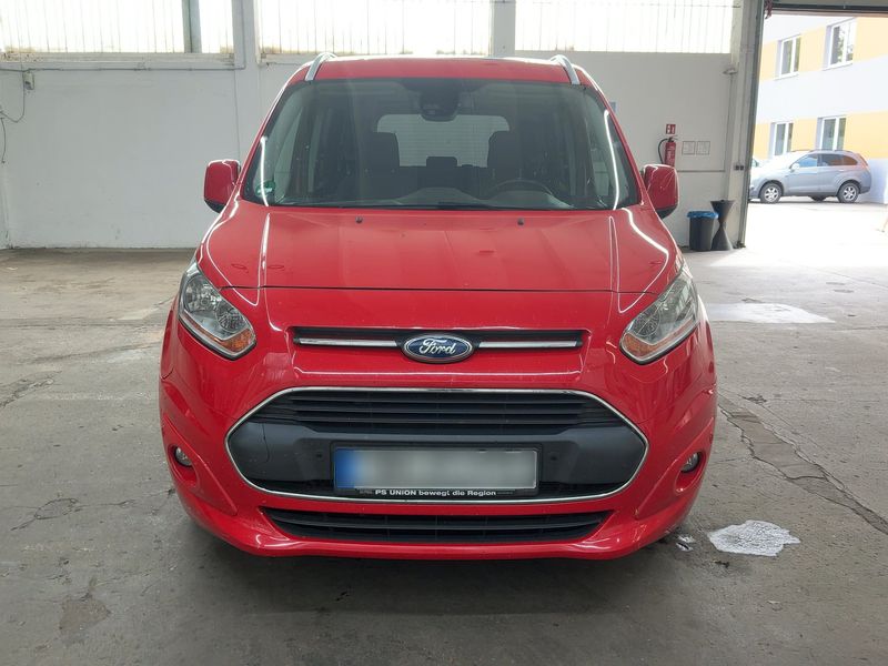Ford Grand Tourneo Connect 1.6 TDCi Titanium — zdjęcie 9